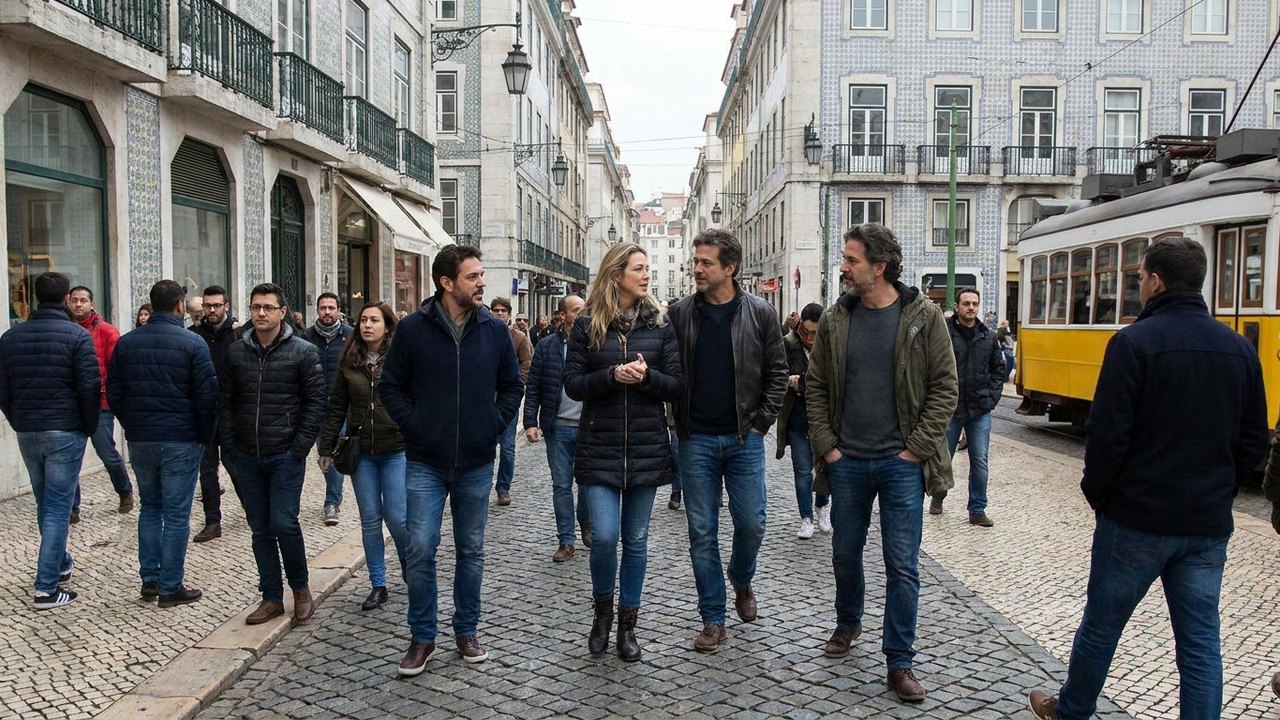 Quais atores brasileiros deixaram o país para viver em Portugal?