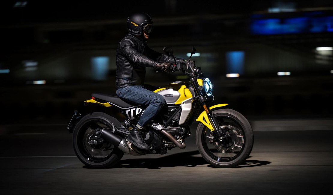 Ducati revela no Brasil a nova geração da Scrambler