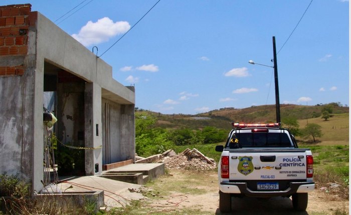 Exames para esclarecer o ocorrido começou com perícia na residência da vítima