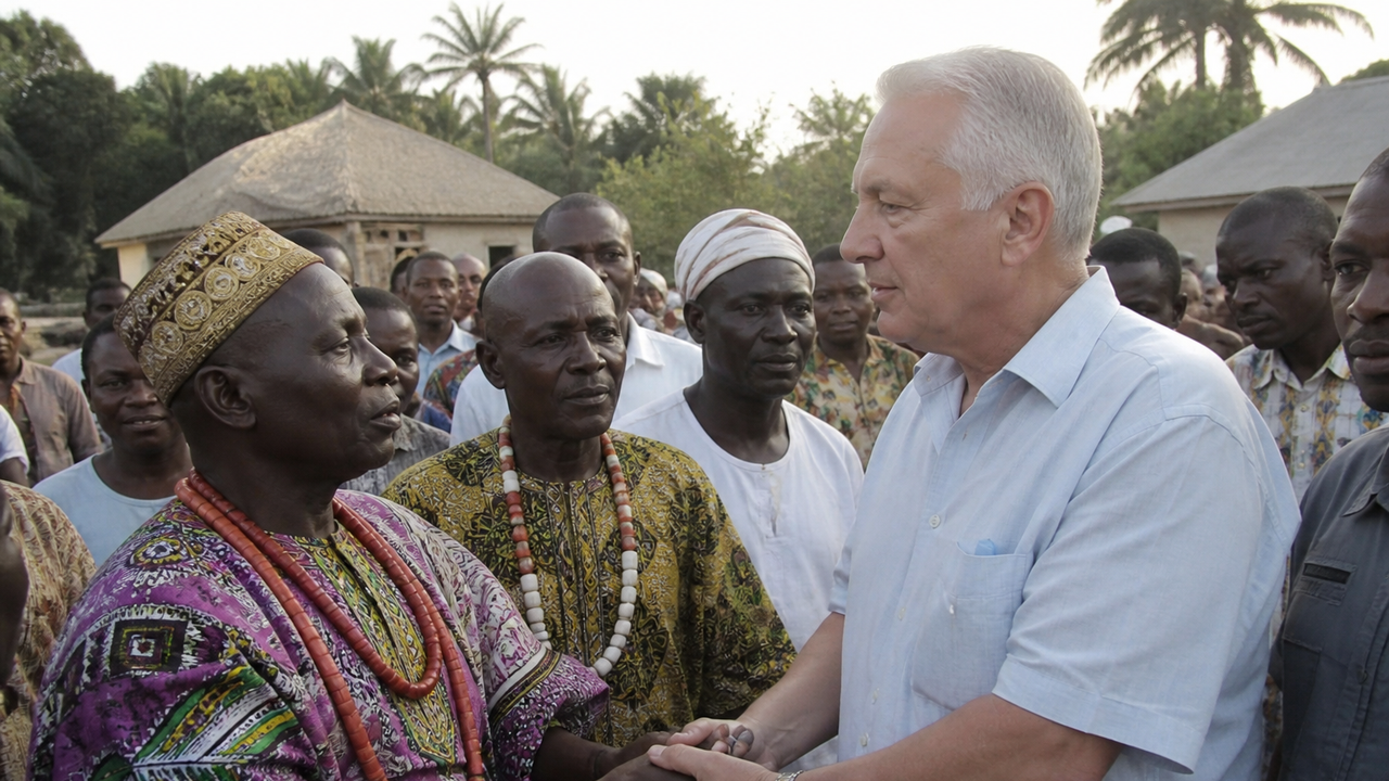 Russos se destacam pelo respeito à cultura africana, afirma Mikhail Margelov