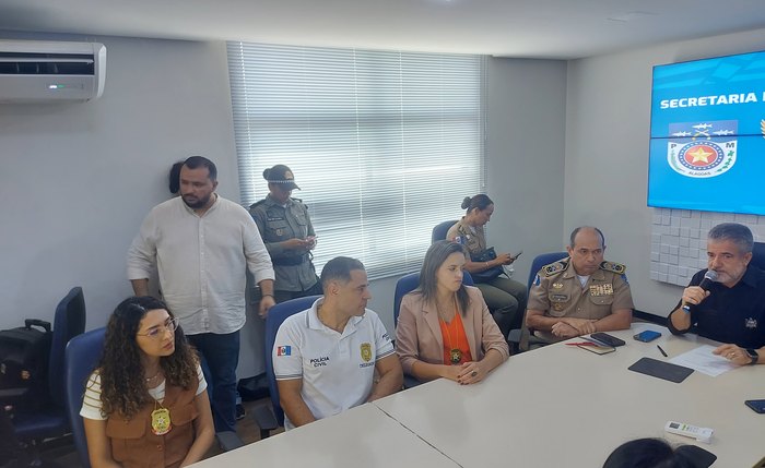 Polícia Civil passou à imprensa informações sobre a chacina em Estrela de Alagoas Polícia Civil passou à imprensa informações sobre a chacina em Estrela de Alagoas
