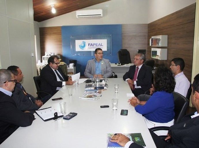 Secretaria da Fazenda e Fapeal discutem orçamento para 2016 em reunião
