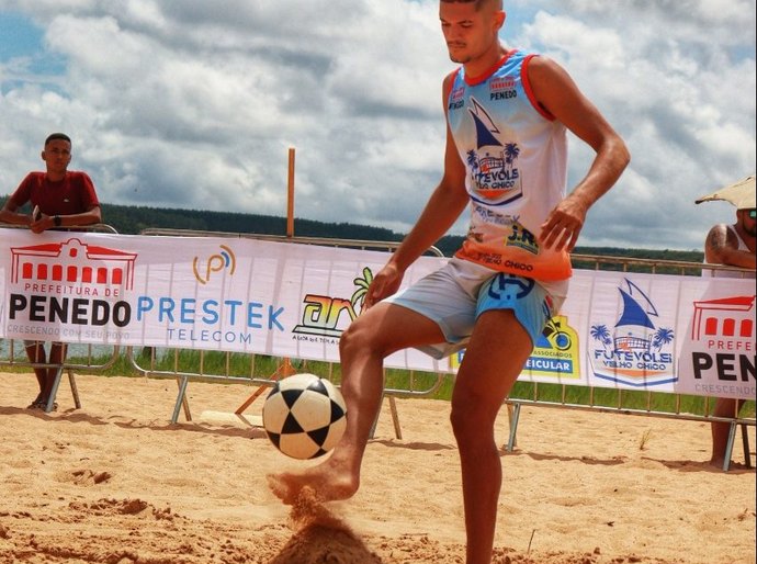 Secretaria de Esportes de Penedo abre inscrições para torneios de futevôlei e vôlei de praia