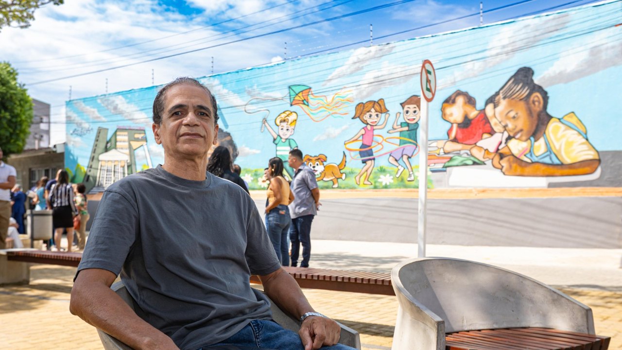 Praça Recife é revitalizada e se torna novo espaço de convivência no bairro do Poço