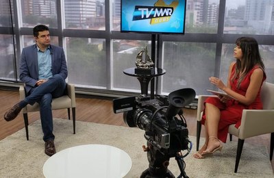 Na TV Mar, prefeito Rui Palmeira destaca ações da Prefeitura de Maceió contra a Covid-19