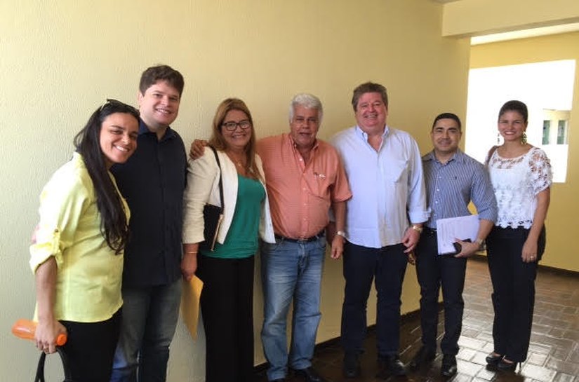 Secretário recebe superintendente da Funbrasil Maceió