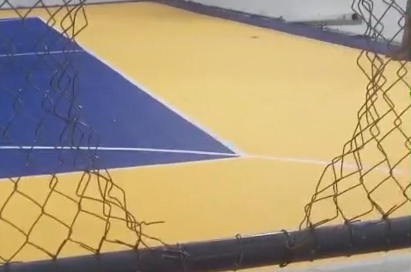 Parque Linear é alvo de suspeita de vandalismo um dia após a inauguração