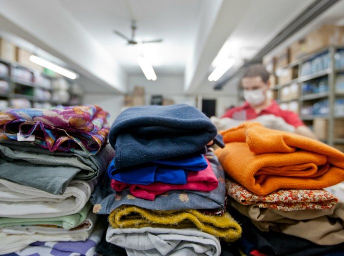 “Time do Bem” realiza campanha solidária de agasalhos até dia 20