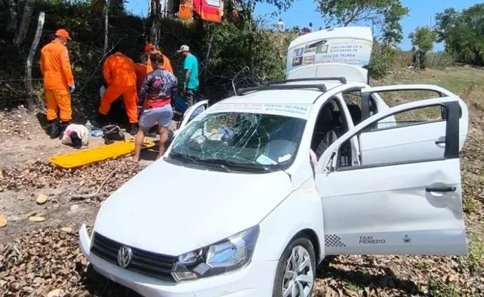 Acidente aconteceu em Penedo