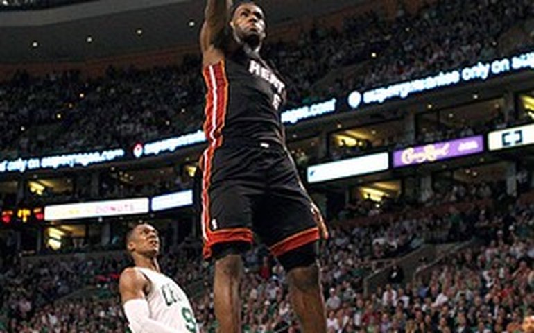 Miami vence Boston no primeiro duelo da final da Conferência Leste da NBA