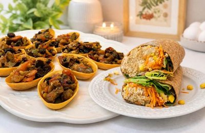 Prepare petiscos saudáveis e deliciosos para reunir os amigos para assistir os jogos do Brasil