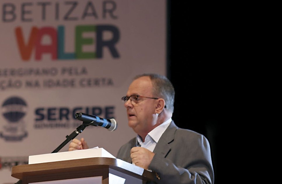 BELIVALDO ALFABETIZAÇÃO PRA VALER / Foto: Marco Vieira/ASN