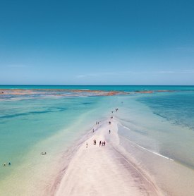 Maceió é o destino do Nordeste mais procurado por turistas estrangeiros, aponta Anuário Braztoa 2026