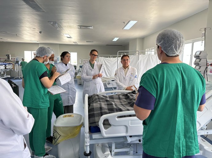 Projeto Saúde em Nossas Mãos completa um ano de funcionamento no Hospital Regional do Alto Sertão