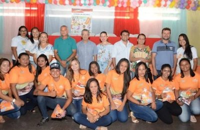 Prefeitura de Cajueiro realiza lançamento do Programa Criança Feliz 