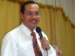 Pastor Ismael da Silva, líder da AD em Batalha-AL