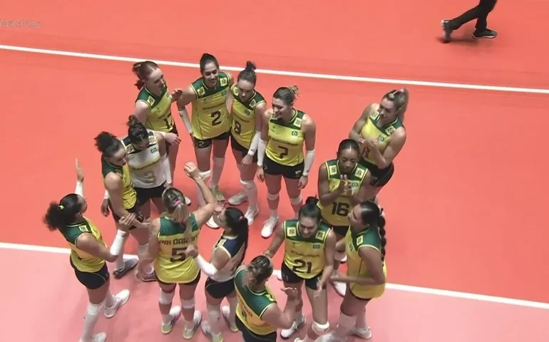 Seleção feminina bate Japão por 3 sets a 2 e garante vaga nos Jogos Olímpicos de Paris