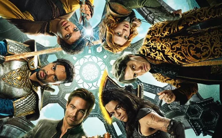 'Dungeons & Dragons' traz referências à clássica animação 'Caverna do Dragão'