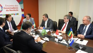 ENCONTRO DE GOVERNADORES COM MAIA / Foto: Roque Sá