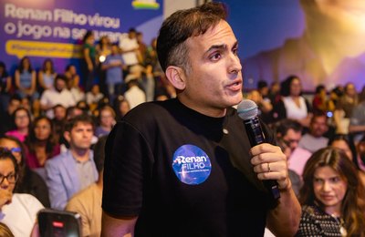 Em debate sobre educação, Renato Filho propõe ampliar modelo de escolas bilíngues de Pilar para todo o estado