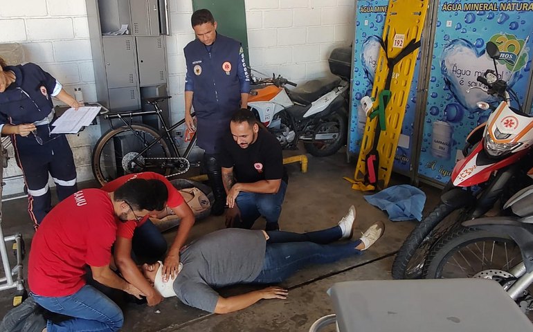 Profissionais do Samu Alagoas concluem curso avançado focado em saúde mental e emergências cardíacas