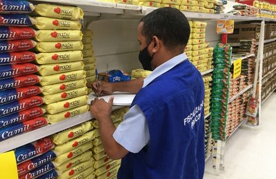 Supermercado: Com o aumento nos produtos da cesta básica, Procon reforça fiscalização
