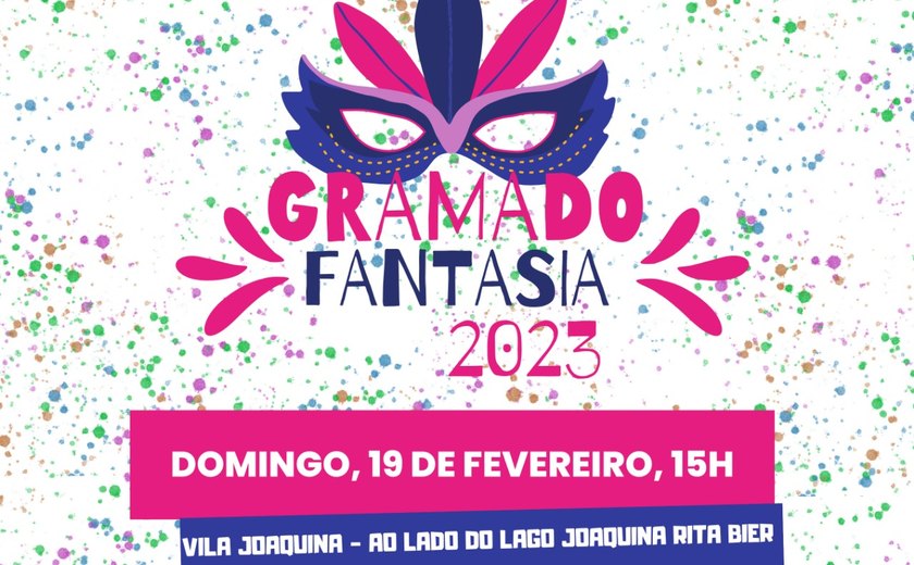 Gramado Fantasia será retomado com festa ao ar livre