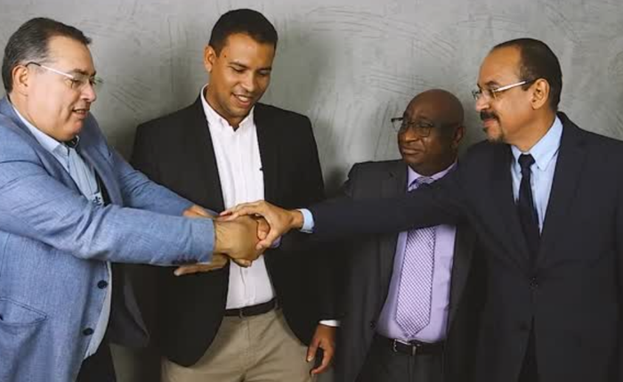 João Neto e Lucas Costa foram lançados como pré-candidatos a deputado federal pela federação Solidariedade/PRD