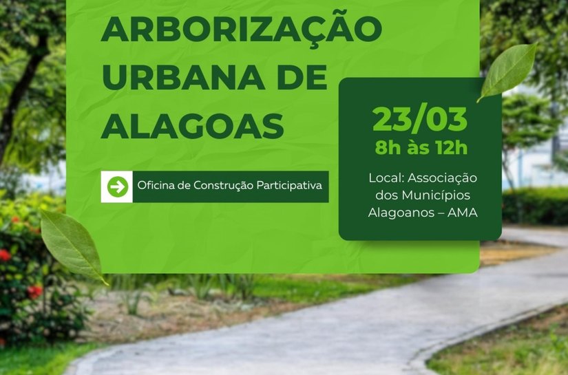 Semarh inicia construção do Plano de Arborização Urbana e mobiliza municípios para cidades mais verdes