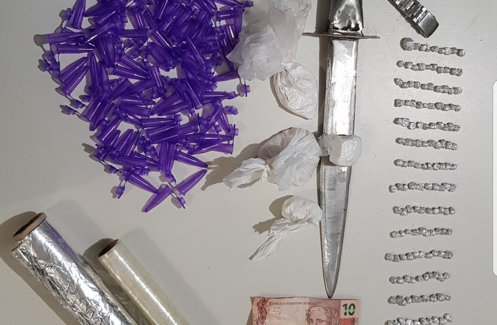 drogas apreendidas