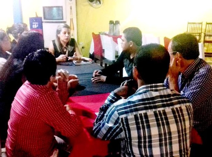 Secretária de Turismo de União se reúne com donos de bares e restaurantes