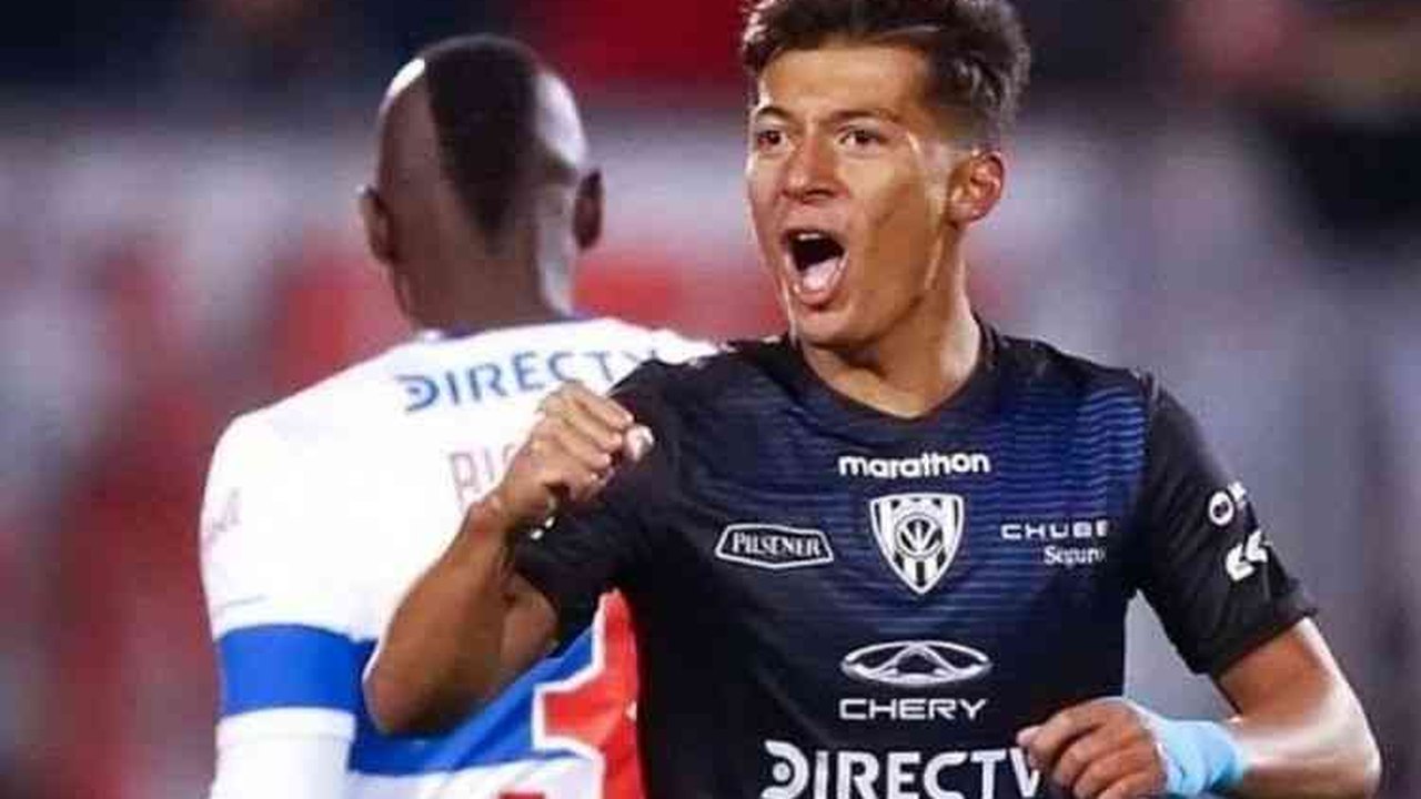 Independiente Del Valle anuncia venda do equatoriano Alan Franco ao Atlético-MG