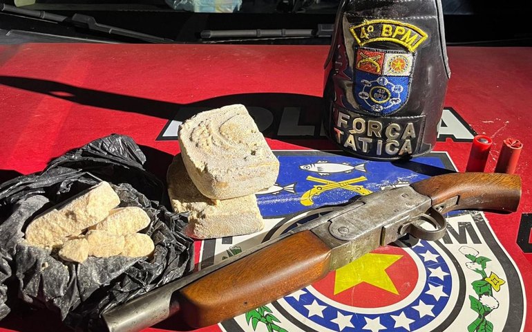 Polícia Militar retira mais duas armas de fogo de circulação na capital