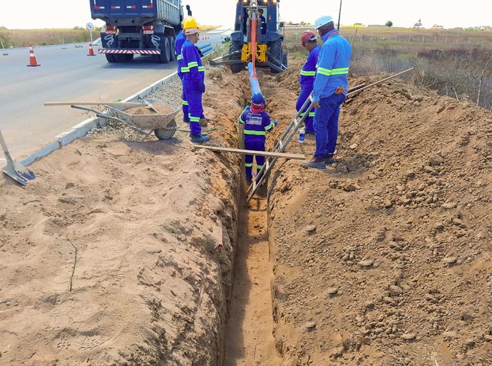 Conasa Águas do Sertão inicia nova fase de obras com adutora de 15 km para fortalecer abastecimento em Igaci