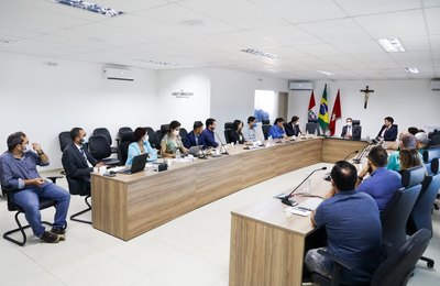 Procurador-geral de Justiça reúne diretorias para tratar de assuntos pertinentes aos setores 