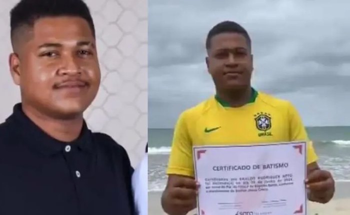 Eraldo Rodrigues Neto tinha de 21 anos e morava no bairro do Pontal