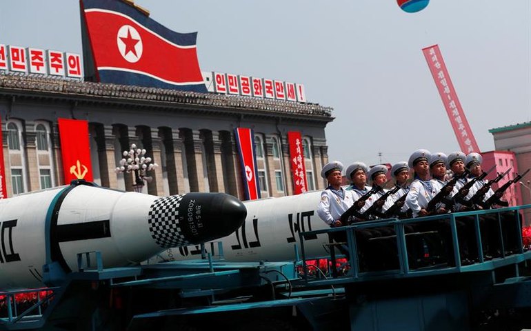 Ucrânia publica vídeo que supostamente mostra soldados da Coreia do Norte na Rússia para guerra