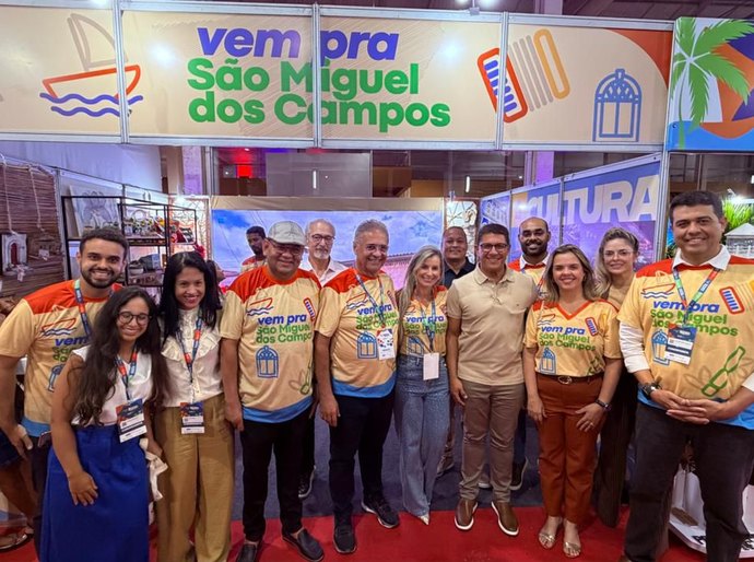 Tradição, arte e turismo: São Miguel dos Campos se destaca na 13ª Feira dos Municípios Alagoanos