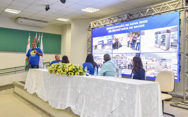 Prefeito Marcelo Beltrão participa da Conferência Municipal de Saúde