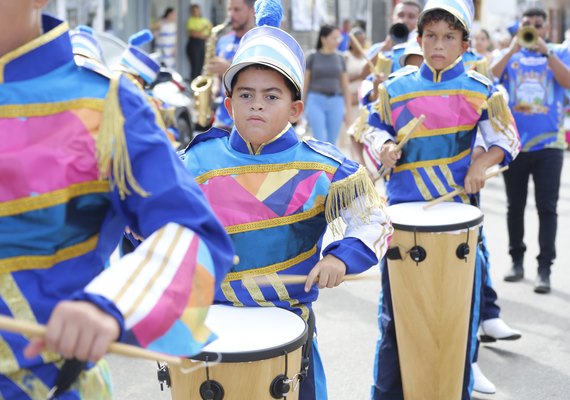 Prefeitura de Coruripe impulsiona a cultura e a juventude com a revitalização da Fanfarra Dom Constantino Luers