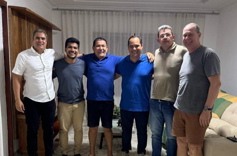 Em Marechal, Walter Cabeção anuncia apoio a candidatura de Bocão a prefeito