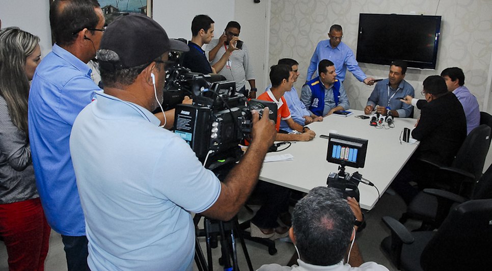 REUNIÃO EMSURB / Foto: EMSURB