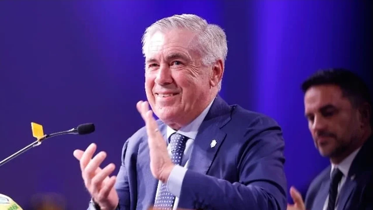 Ancelotti acelera renovação e convoca Seleção com 15 jogadores de até 23 anos
