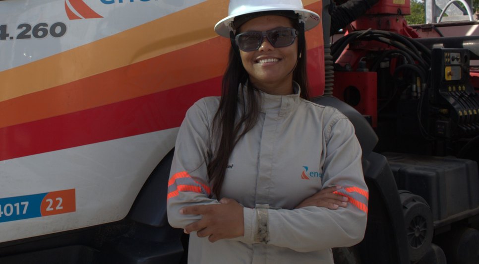 eletriscista_ESE / Foto: Foto: Ascom Energisa