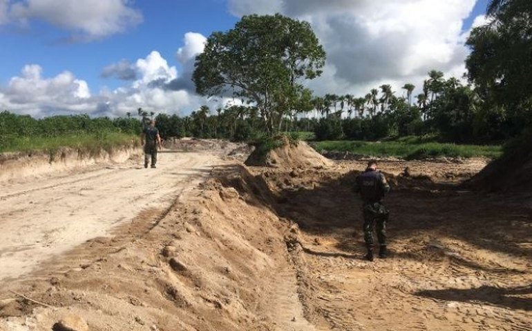 Fiscais do IMA/AL autuam estabelecimentos por agressão ao meio ambiente