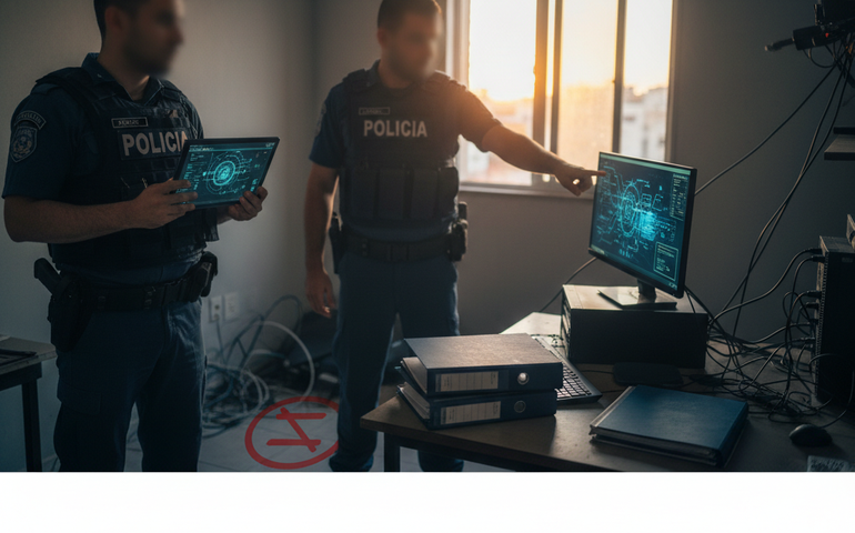 Polícia investiga hackers que alteravam mandados de prisão para favorecer o Comando Vermelho