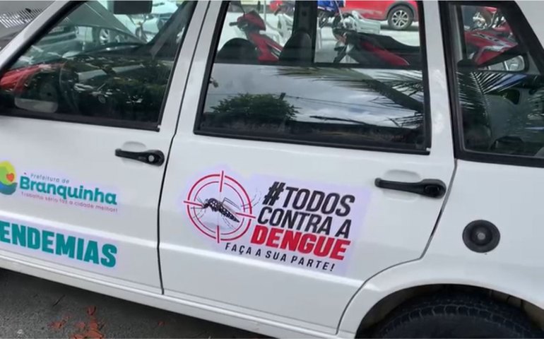 Prefeitura de Branquinha recupera mais um veículo da Saúde municipal