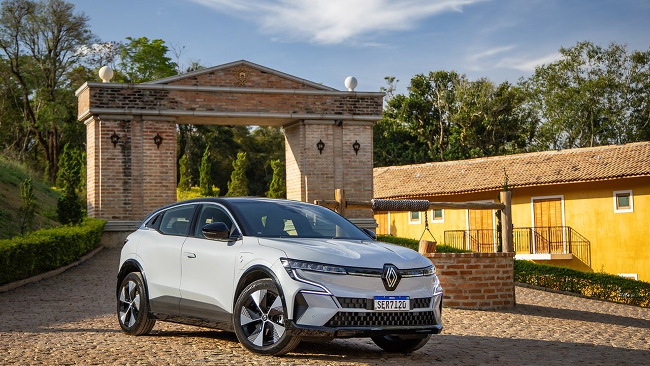 Renault mostra seu futuro elétrico com o Megane E-Tech