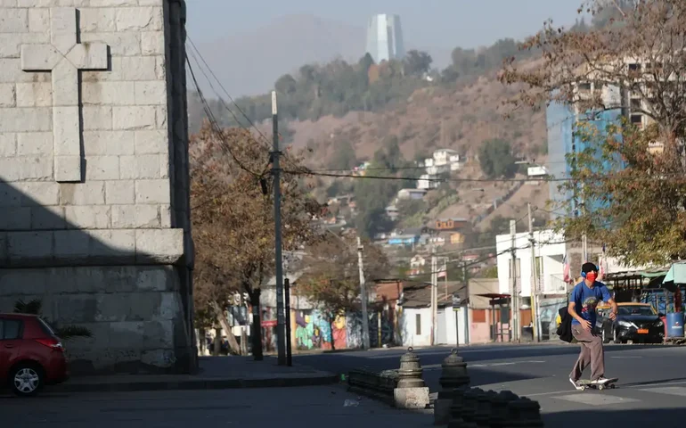 Chile registra terremoto de magnitude 5,3