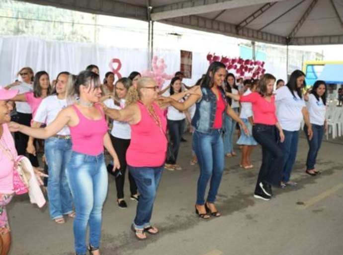 Outubro Rosa em Maribondo: ações de conscientização marcaram o mês